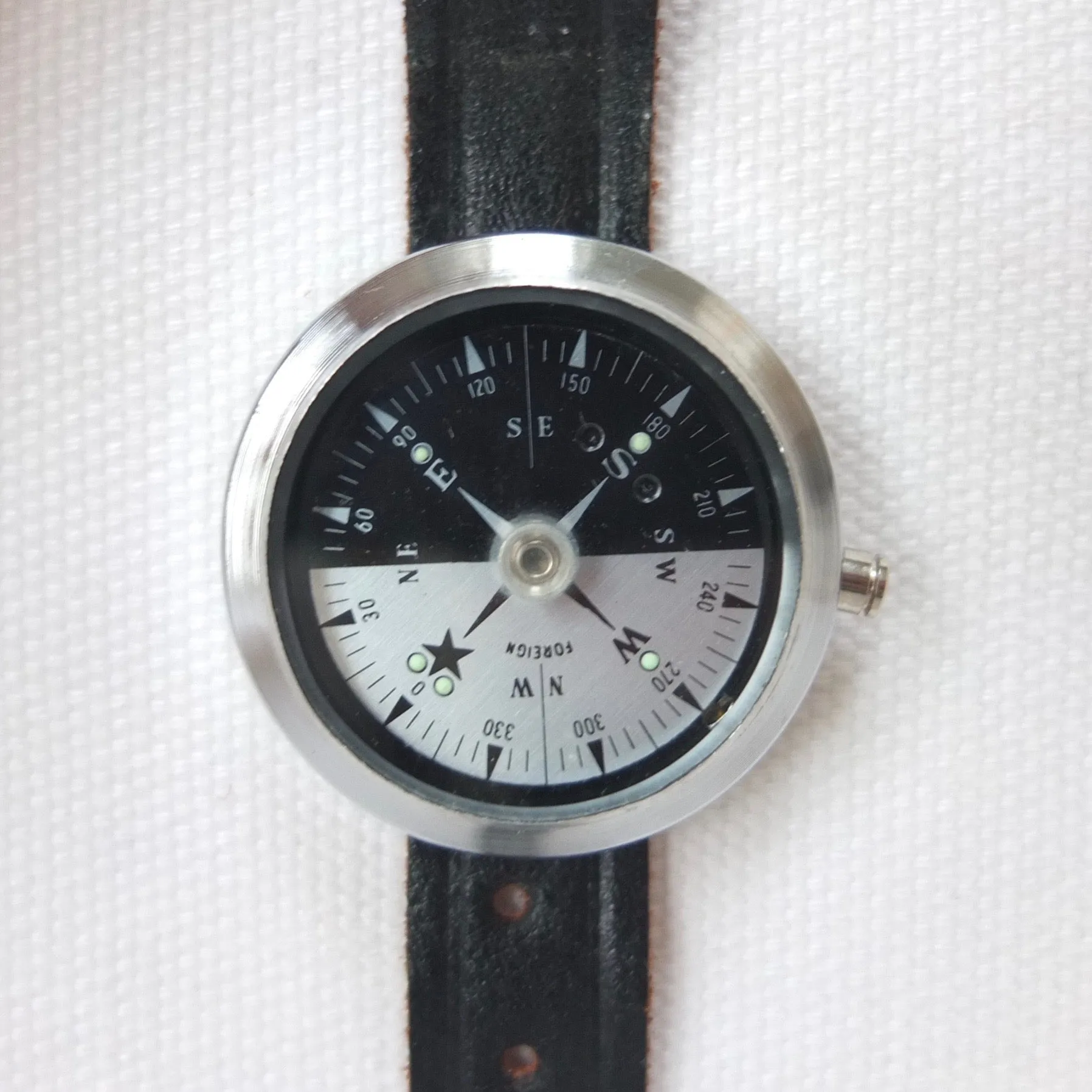 Japanese 'Singer's' Wrist Compass c.1960