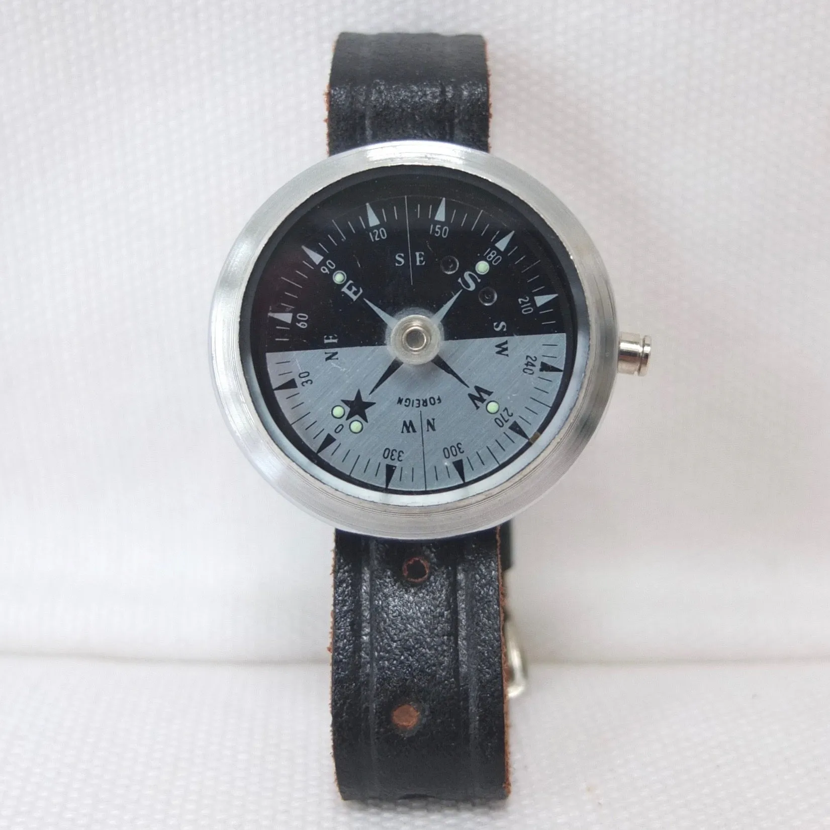 Japanese 'Singer's' Wrist Compass c.1960