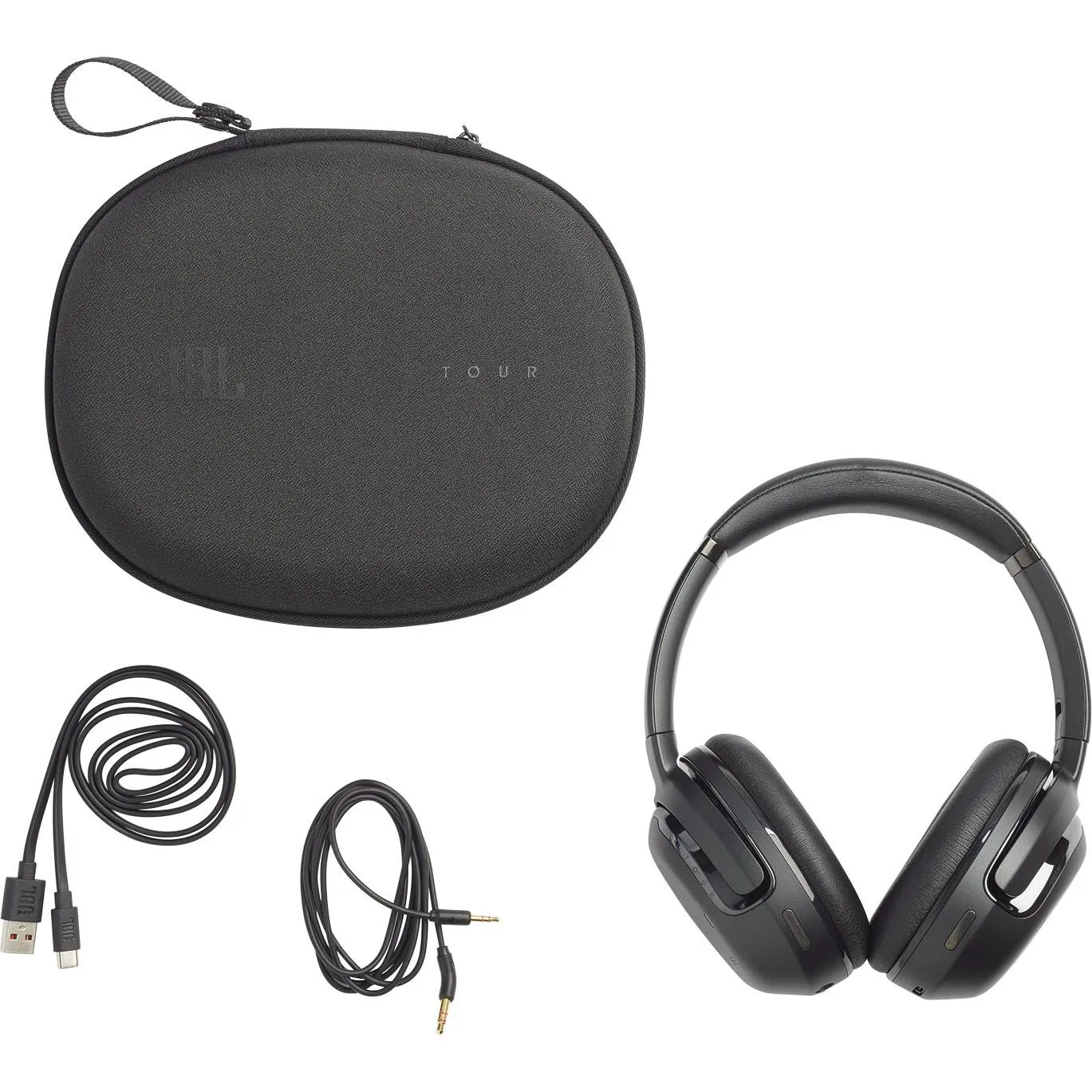JBL Tour One M2 Noise Cancelling Over-Ear Headphones (Black)