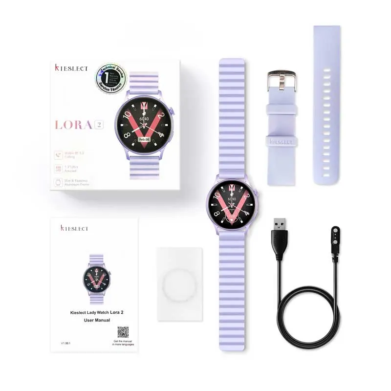 KIESLECT LORA 2 SMART WATCH