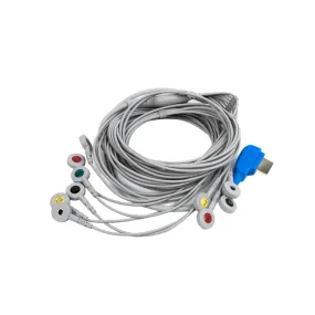 Lead Wires of 12-Lead Pocket ECG Machine