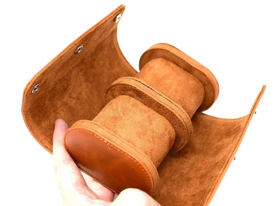Leather Watch Roll for 2
