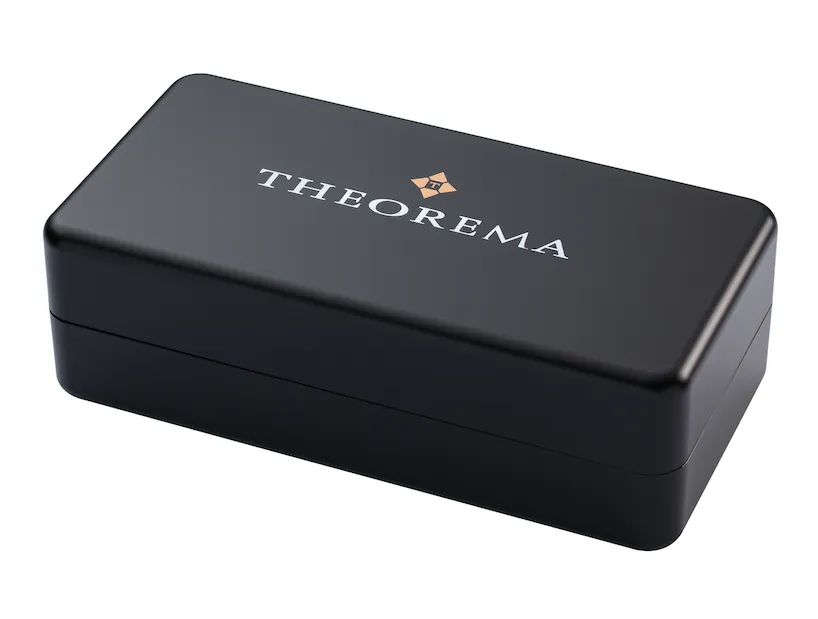 Limited Edition. Lugano Tourbillon by Theorema Germany - GM-904-1 |Silver|