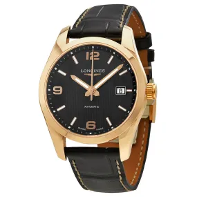 Longines Conquest Classic Black Dial Automatic Men's Watch L27858563