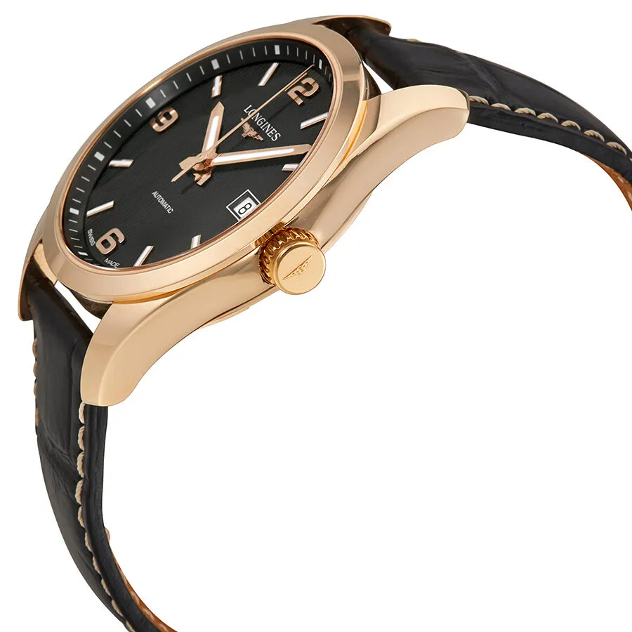 Longines Conquest Classic Black Dial Automatic Men's Watch L27858563