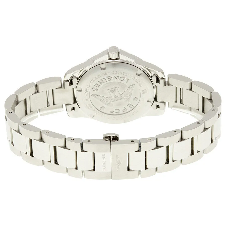 Longines Conquest Mother of Pearl Dial Ladies Watch L3.378.4.87.6