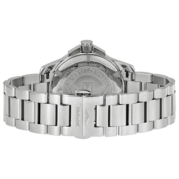 Longines Conquest Mother of Pearl Dial Stainless Steel Ladies Watch L32800876