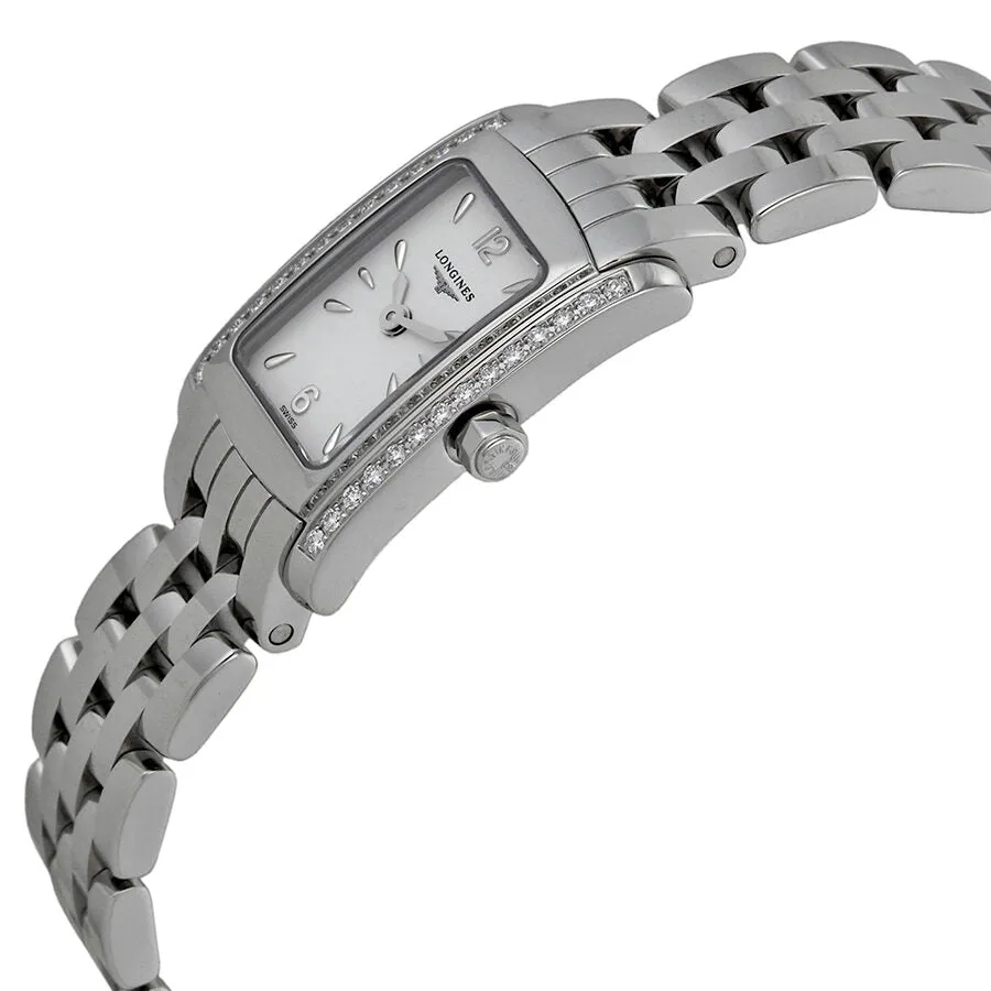 Longines DolceVita Diamond Steel Ladies Watch L5.158.0.16.6
