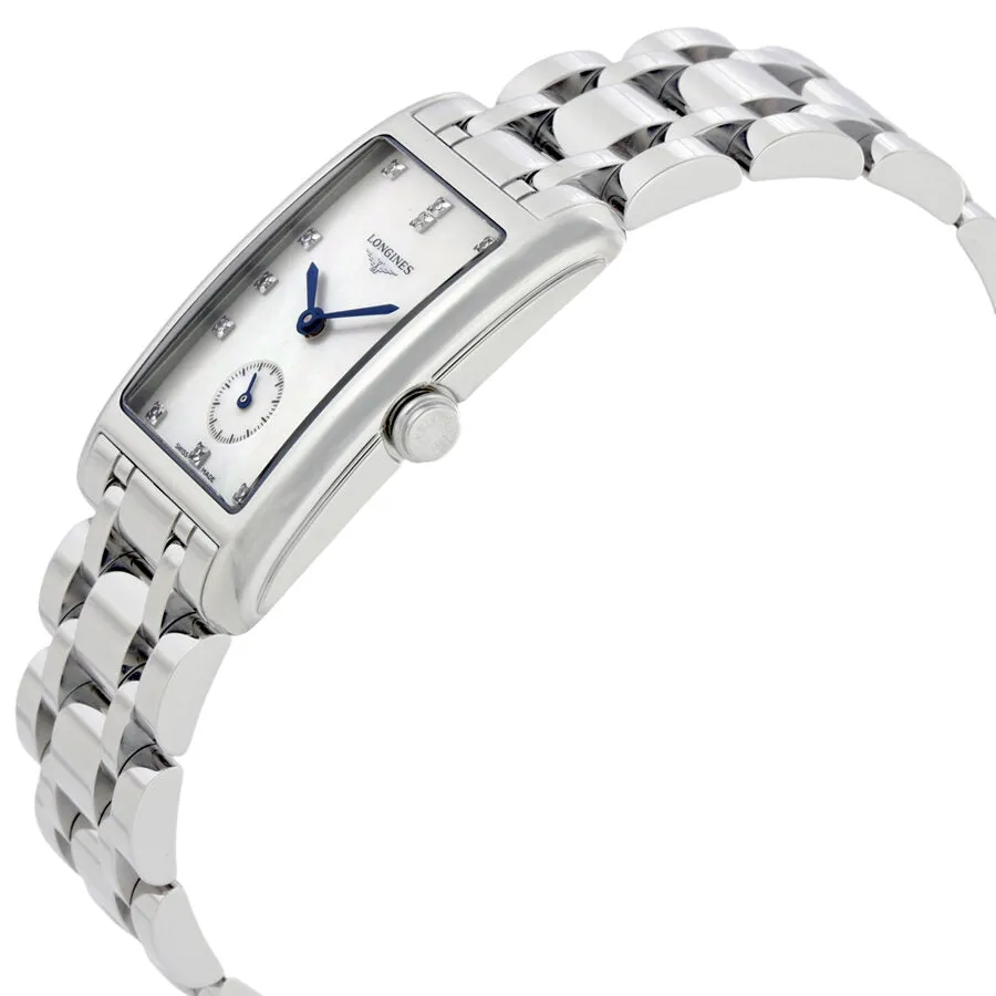 Longines DolceVita Mother of Pearl Dial Ladies Watch L5.512.4.87.6