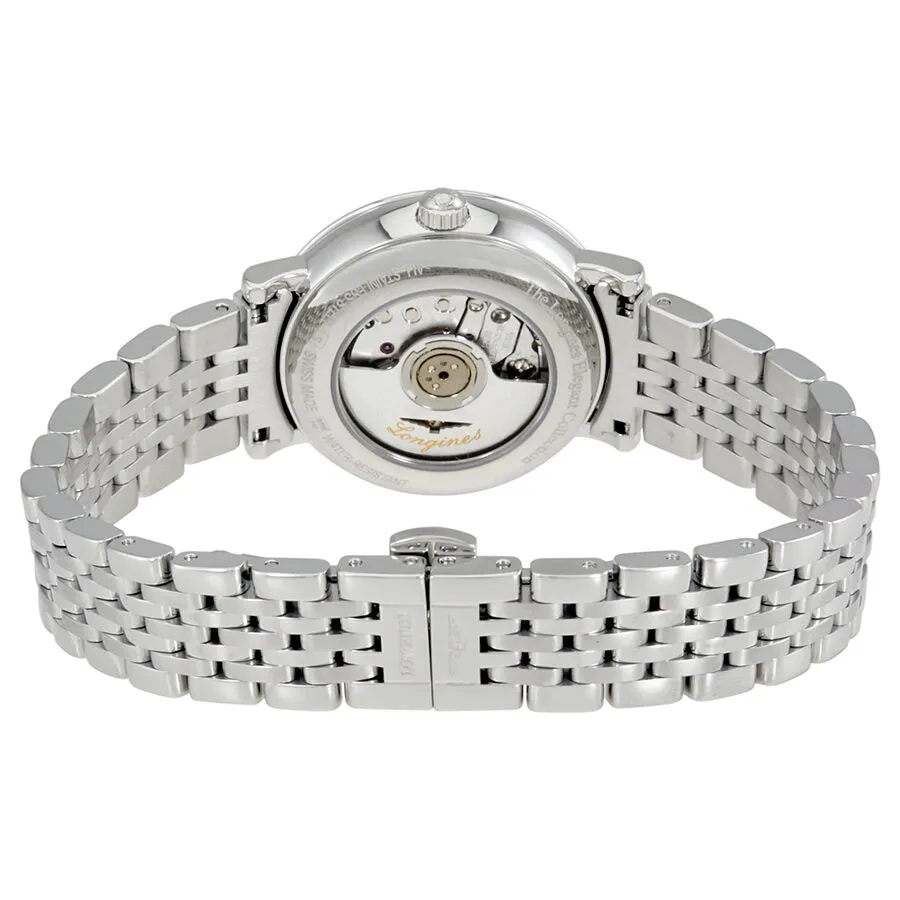 Longines Elegant Mother of Pearl Dial Ladies Watch L43104876