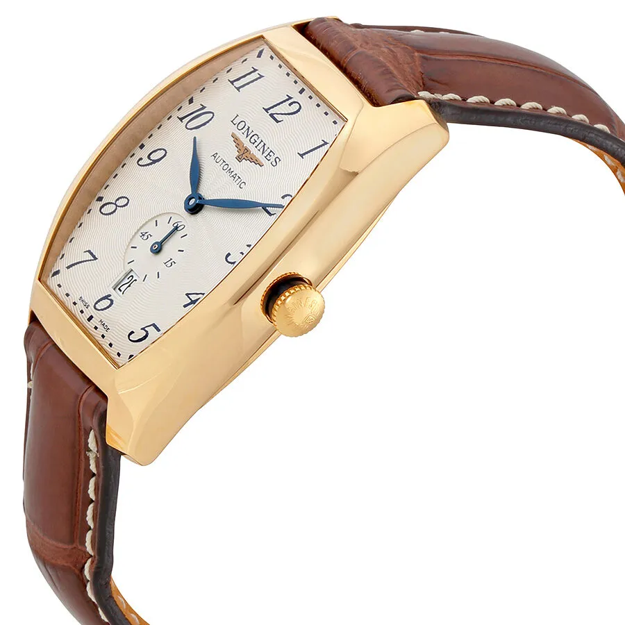 Longines Evidenza Silver Flinque Dial Automatic Men's Watch L2.642.8.73.4