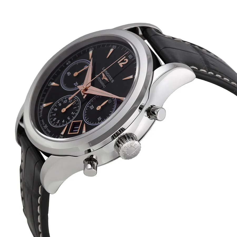 Longines Flagship Heritage Chronograph Men's Watch 27504560 L2.750.4.56.0