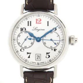Longines Master Automatic White Dial Watch L27554233
