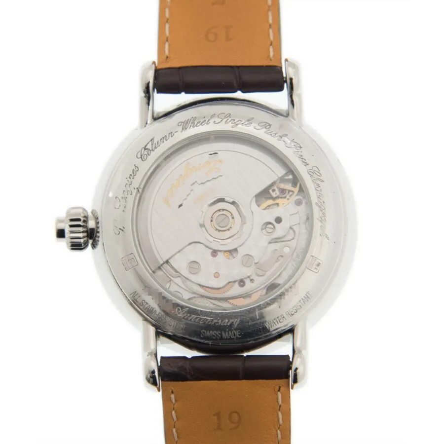 Longines Master Automatic White Dial Watch L27554233