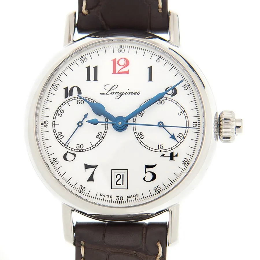 Longines Master Automatic White Dial Watch L27554233
