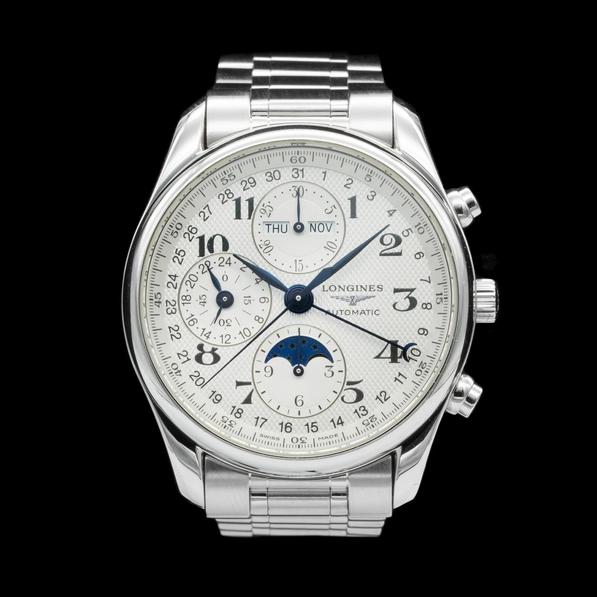 Longines - Master Collection Chrono Moonphase L2.673.4