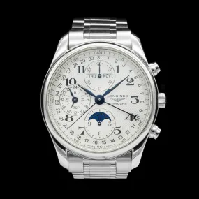 Longines - Master Collection Chrono Moonphase L2.673.4