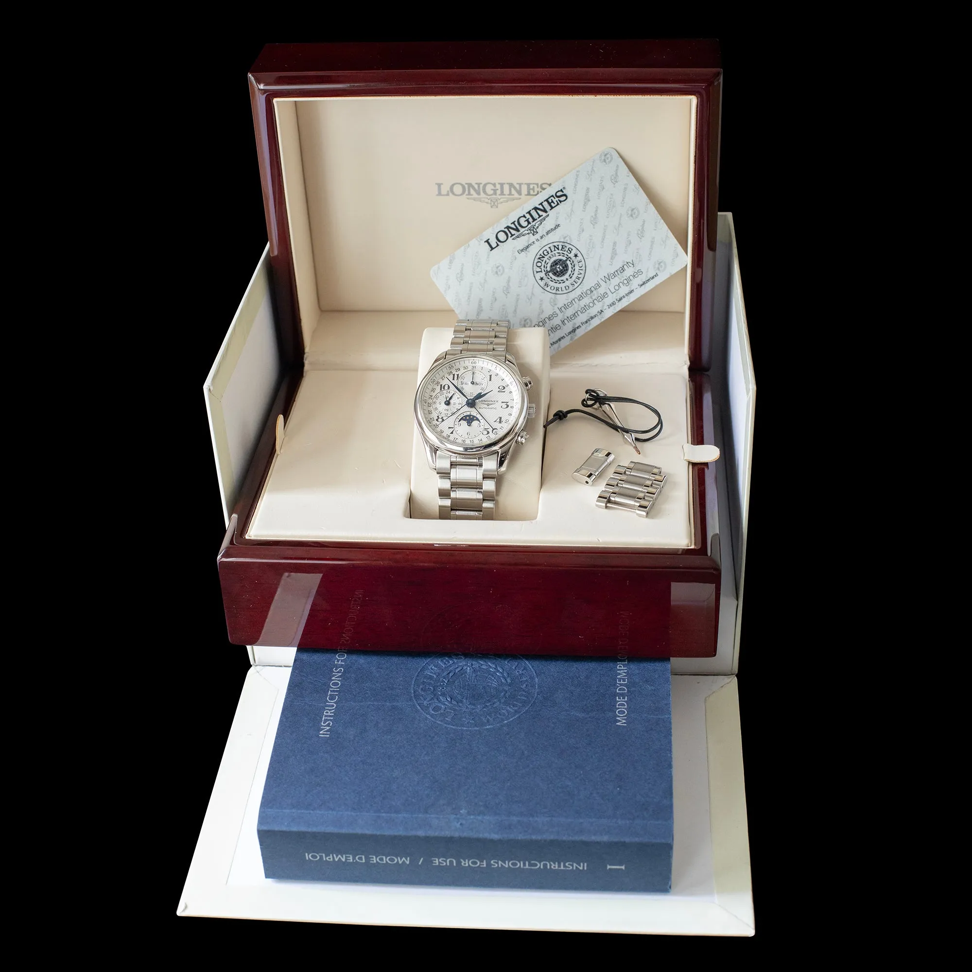 Longines - Master Collection Chrono Moonphase L2.673.4