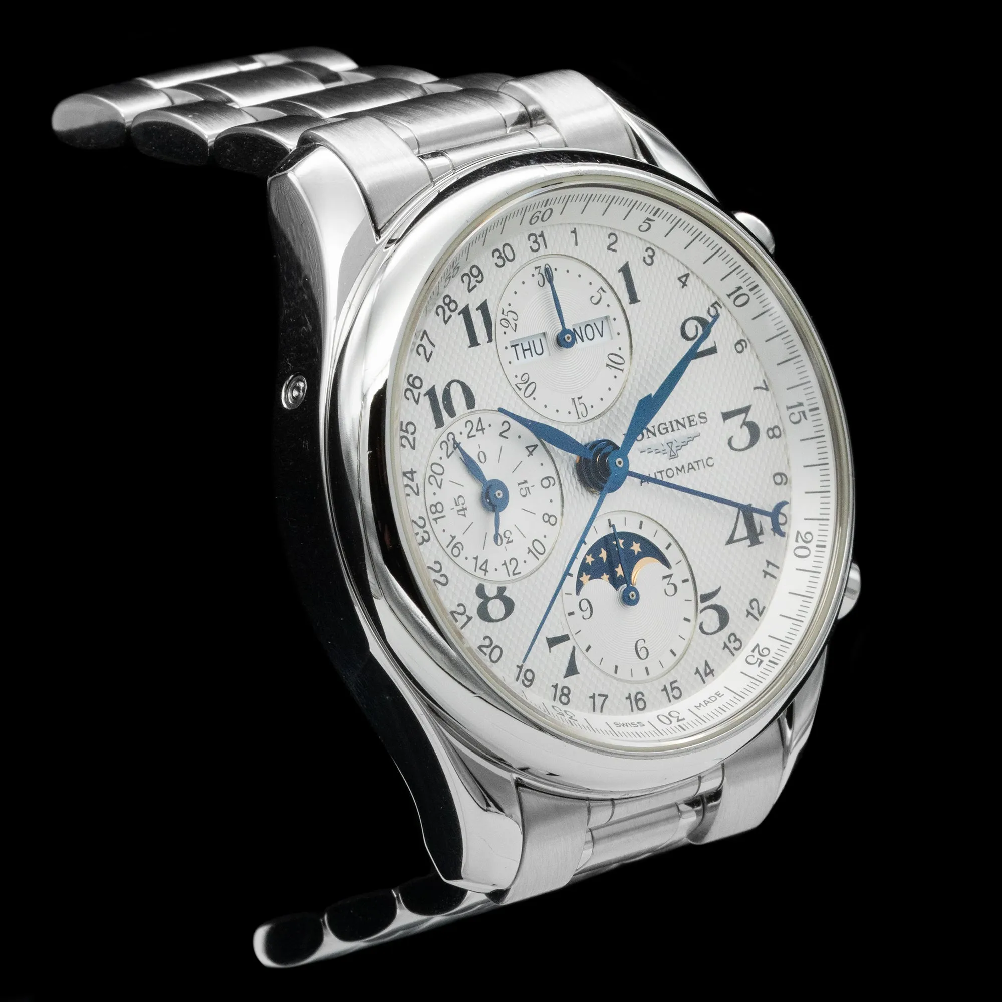 Longines - Master Collection Chrono Moonphase L2.673.4