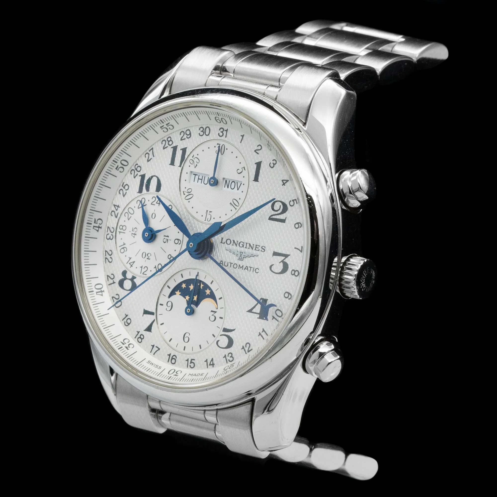 Longines - Master Collection Chrono Moonphase L2.673.4
