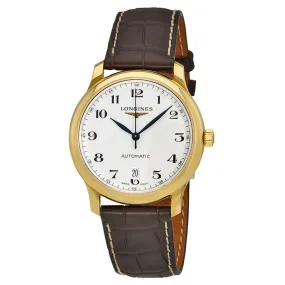 Longines Master Silver Dial Automatic Men's Watch L2.628.6.78.5