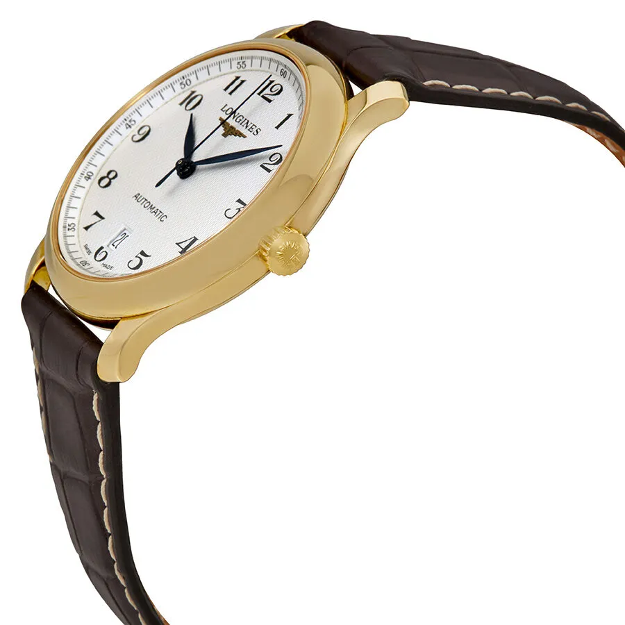 Longines Master Silver Dial Automatic Men's Watch L2.628.6.78.5