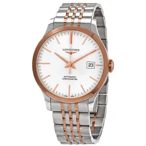 Longines Record Automatic Chronometer Silver Dial Men's Watch L28205727