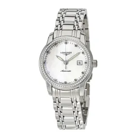 Longines Saint Imier Automatic Mother of Pearl Dial Ladies Watch L25630876 L2.563.0.87.6