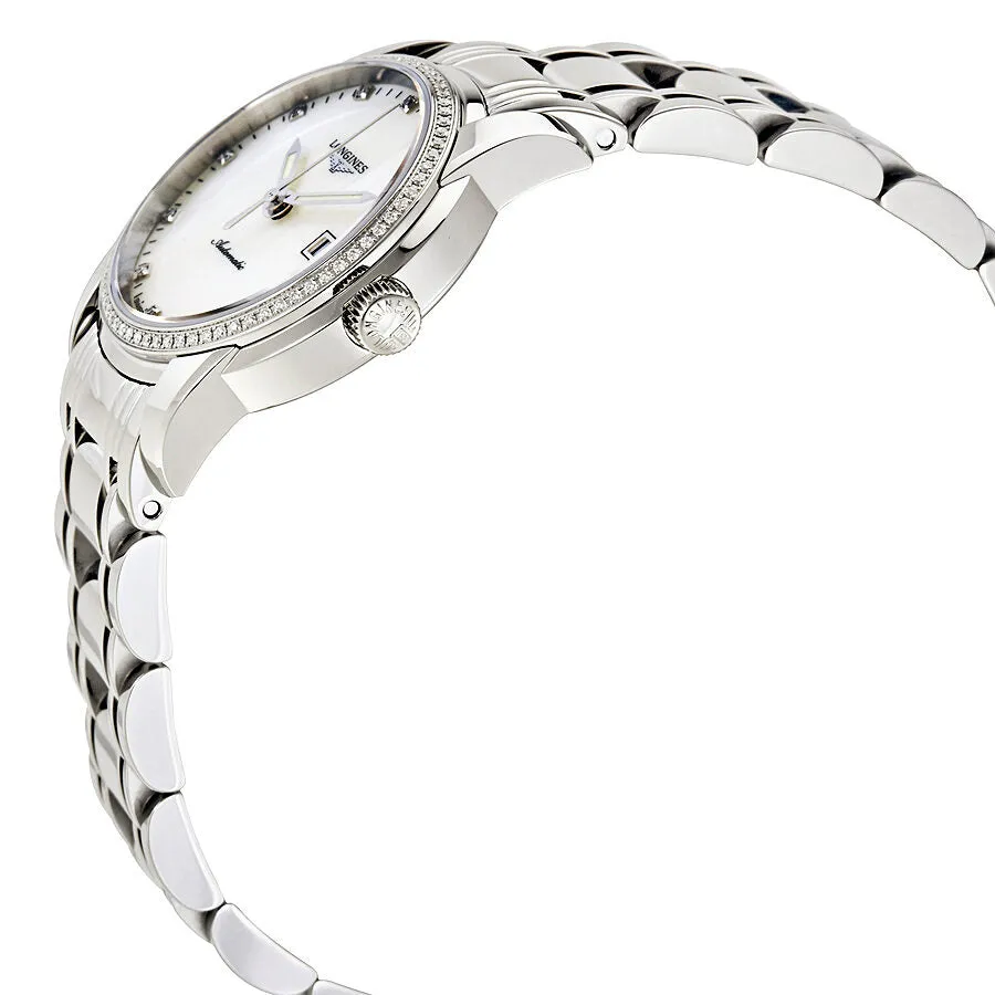 Longines Saint Imier Automatic Mother of Pearl Dial Ladies Watch L25630876 L2.563.0.87.6