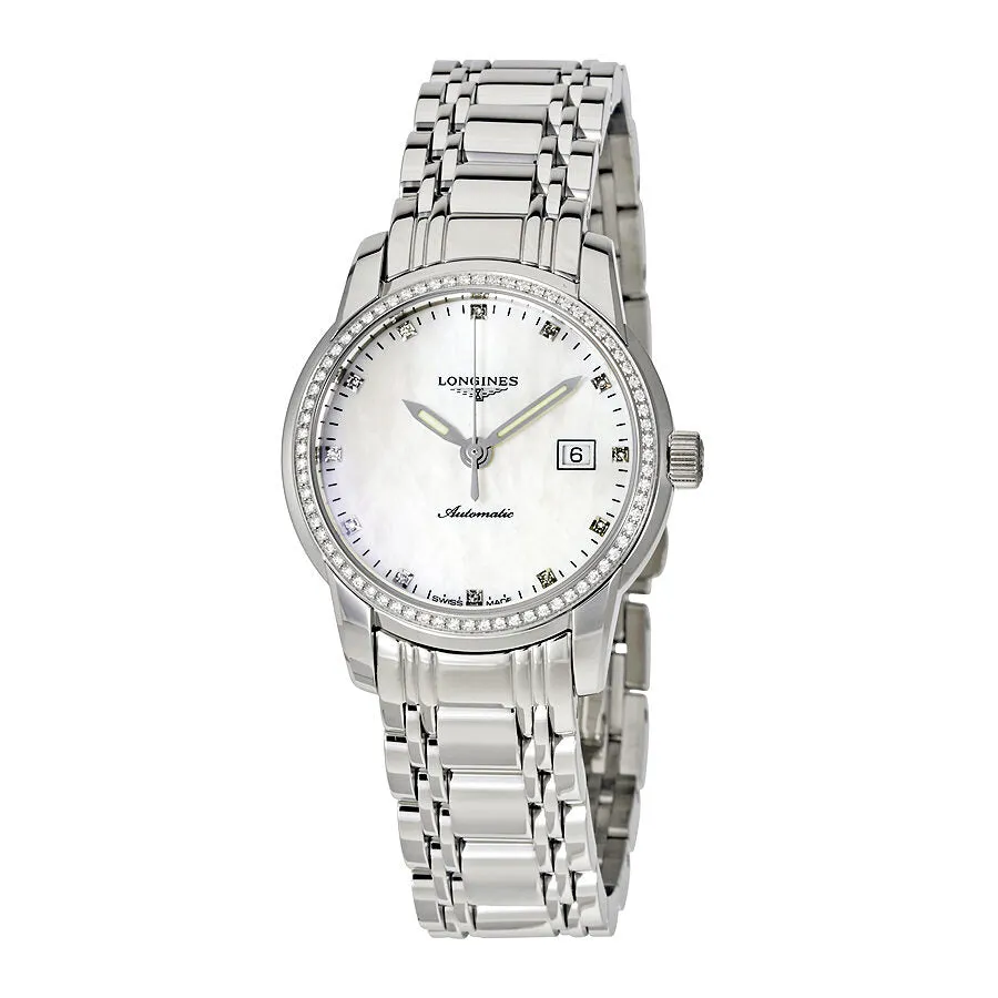 Longines Saint Imier Automatic Mother of Pearl Dial Ladies Watch L25630876 L2.563.0.87.6