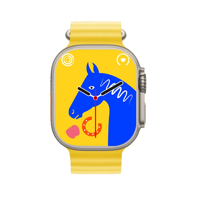 Low power smart sports phone watch W15C8008ultra
