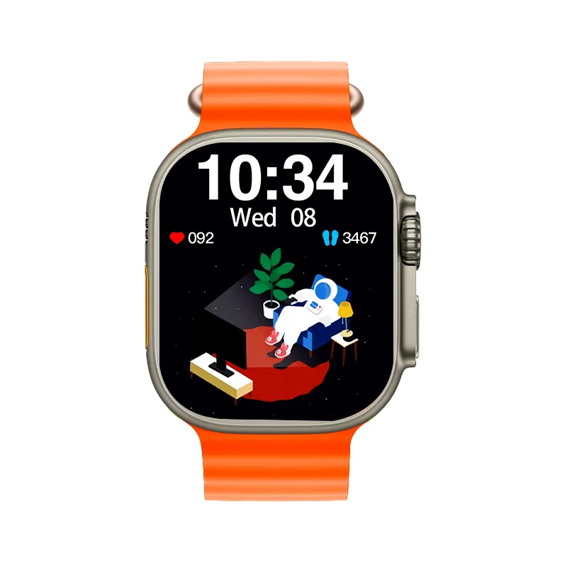 Low power smart sports phone watch W15C8008ultra