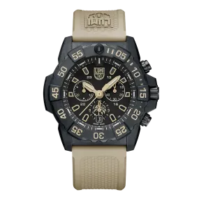 Luminox Navy SEAL Foundation Chronograph 45mm Watch Set - XS.3590.NSF.SET