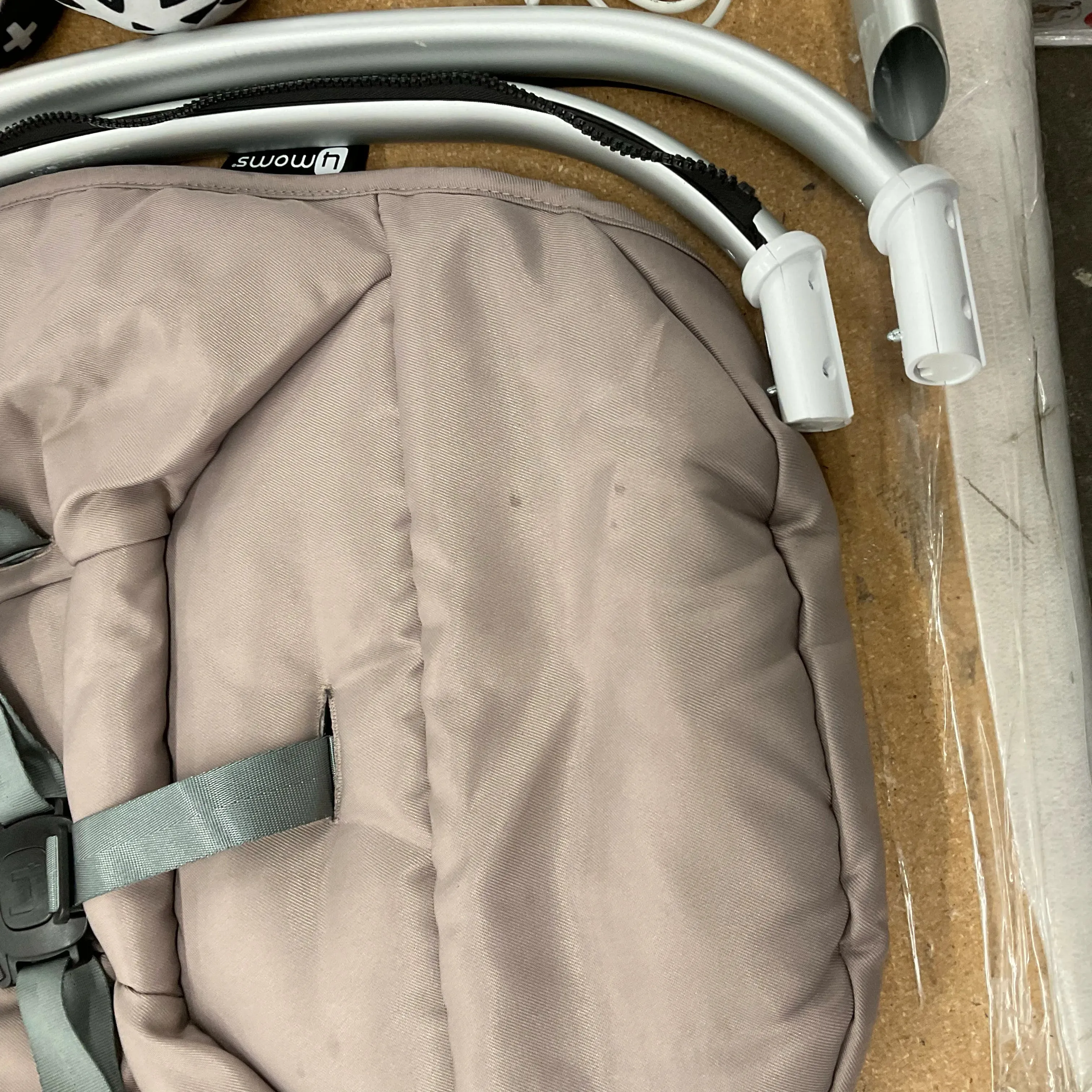 MamaRoo Multi-Motion Baby Swing - Rosewood (See Description)