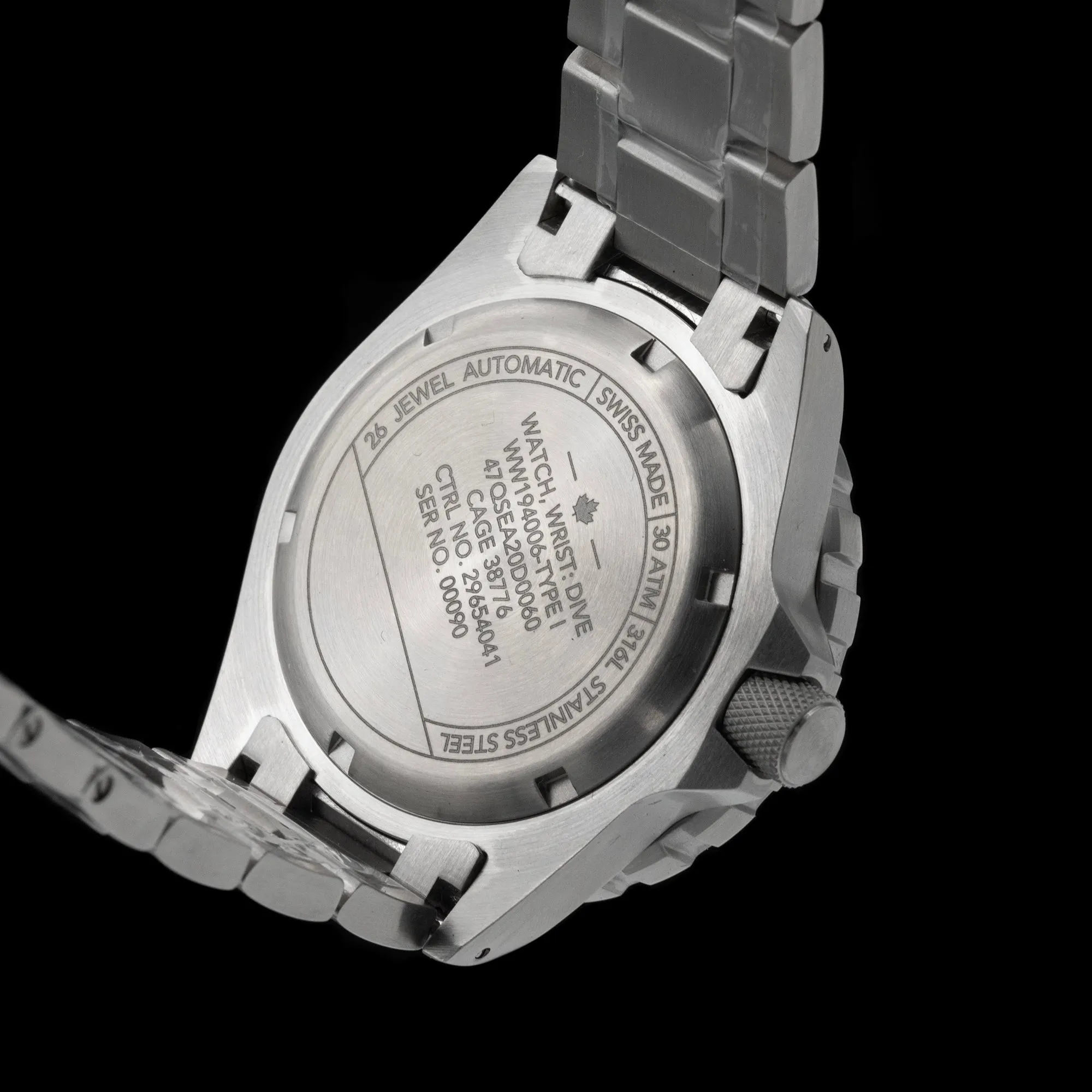 Marathon - 41mm Original SAR-D Type 1 Diver's Automatic Steel