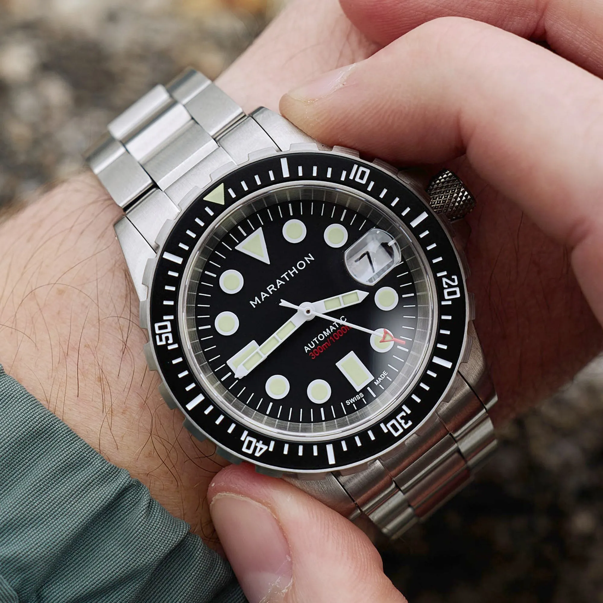 Marathon - 41mm Original SAR-D Type 1 Diver's Automatic Steel