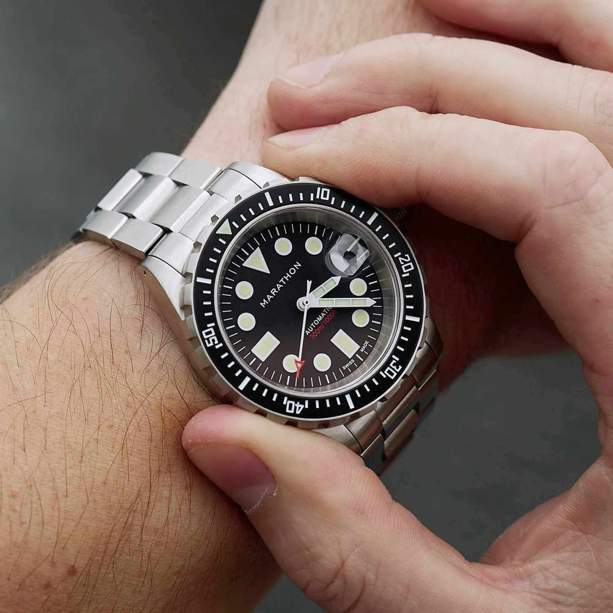 Marathon - 41mm Original SAR-D Type 1 Diver's Automatic Steel