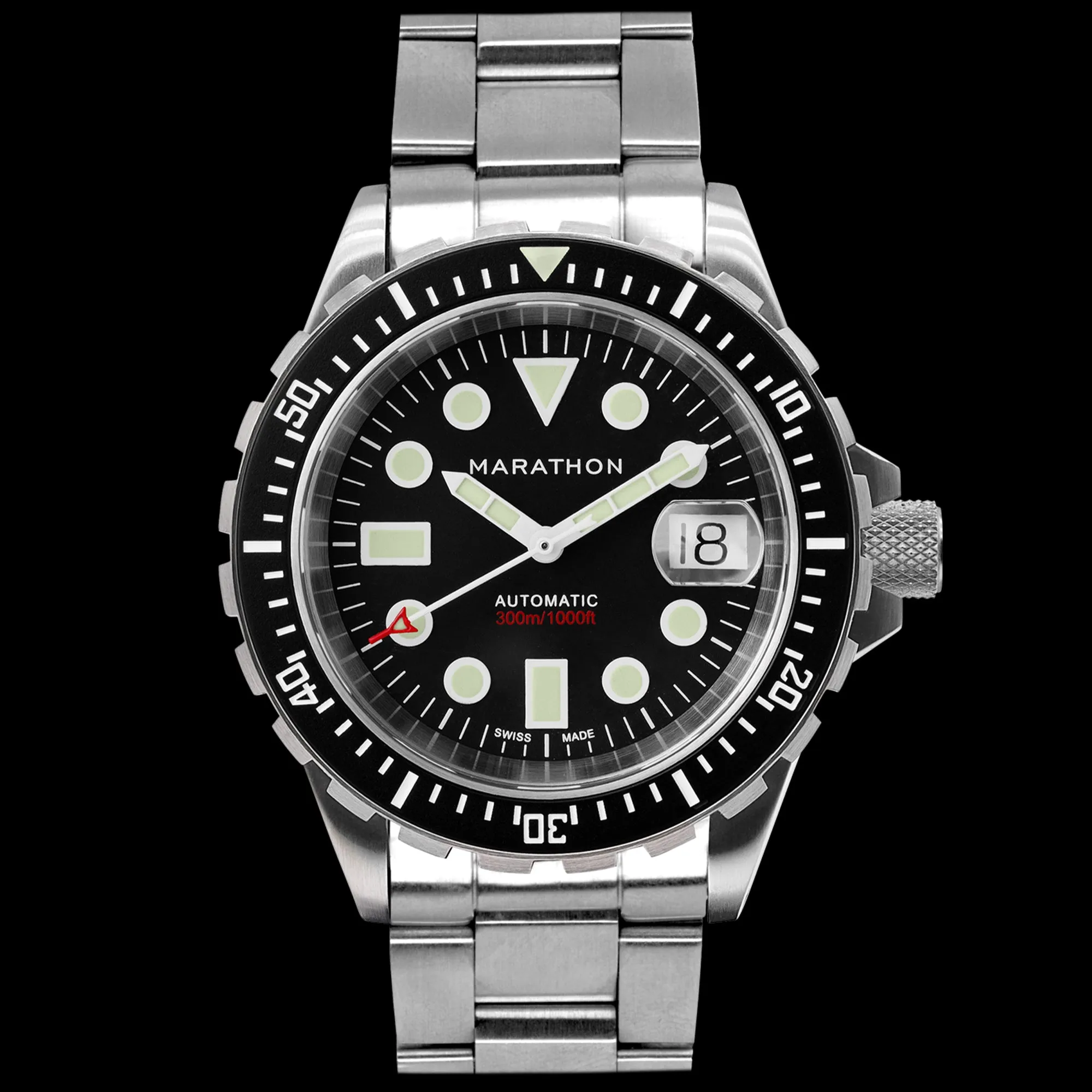 Marathon - 41mm Original SAR-D Type 1 Diver's Automatic Steel