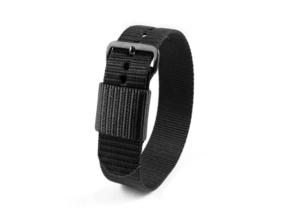 Marathon Black Ballistic Nylon Strap