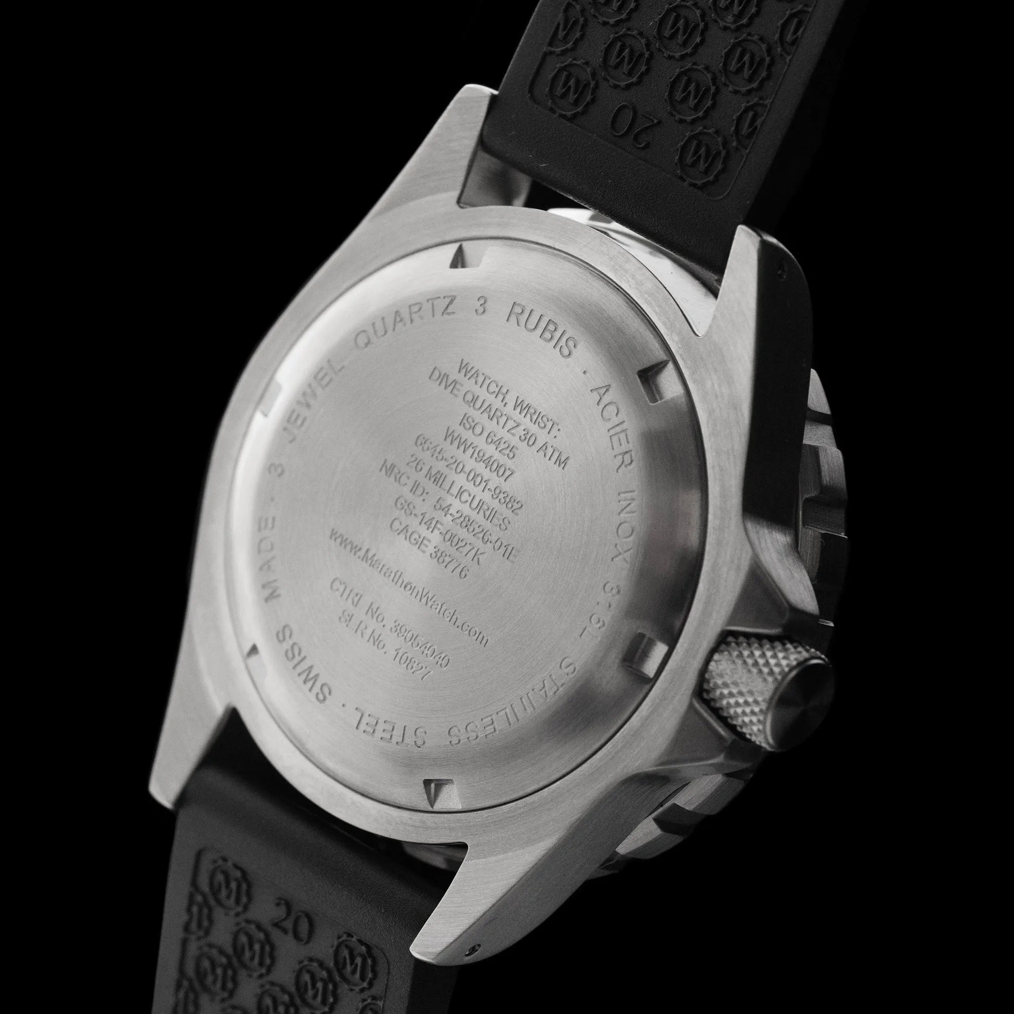 Marathon - Large Diver's Quartz TSAR 41mm