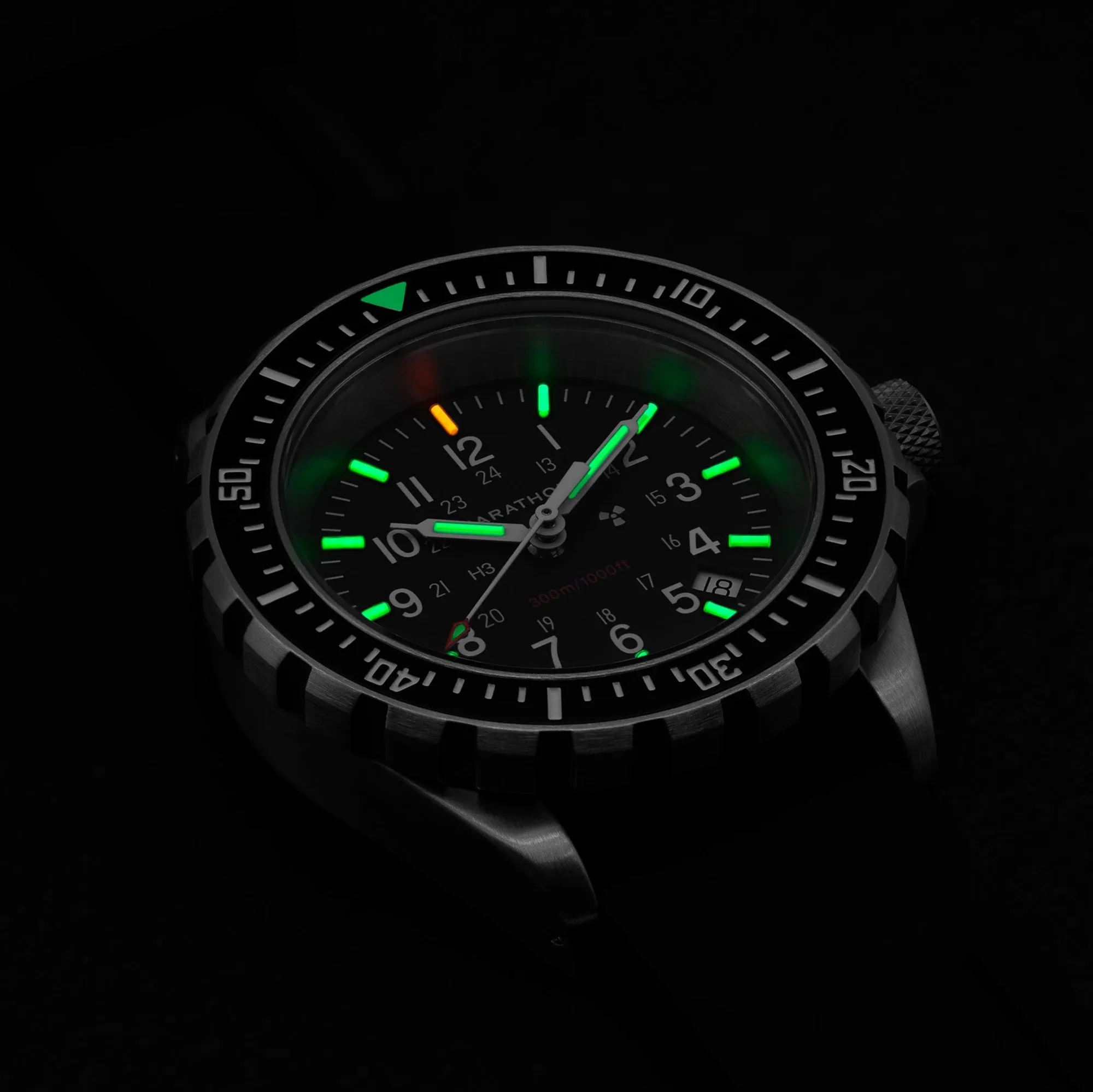 Marathon - Large Diver's Quartz TSAR 41mm