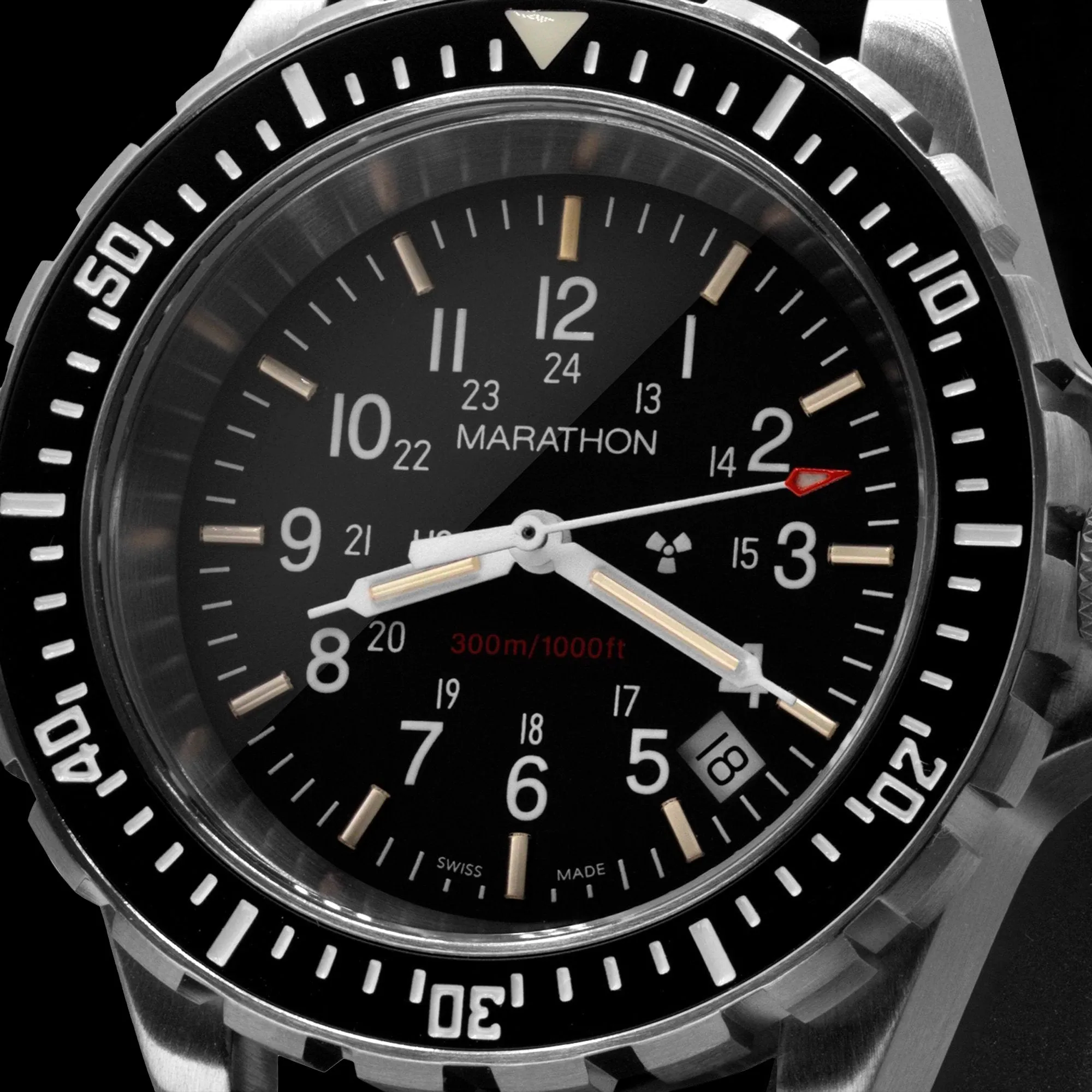 Marathon - Large Diver's Quartz TSAR 41mm