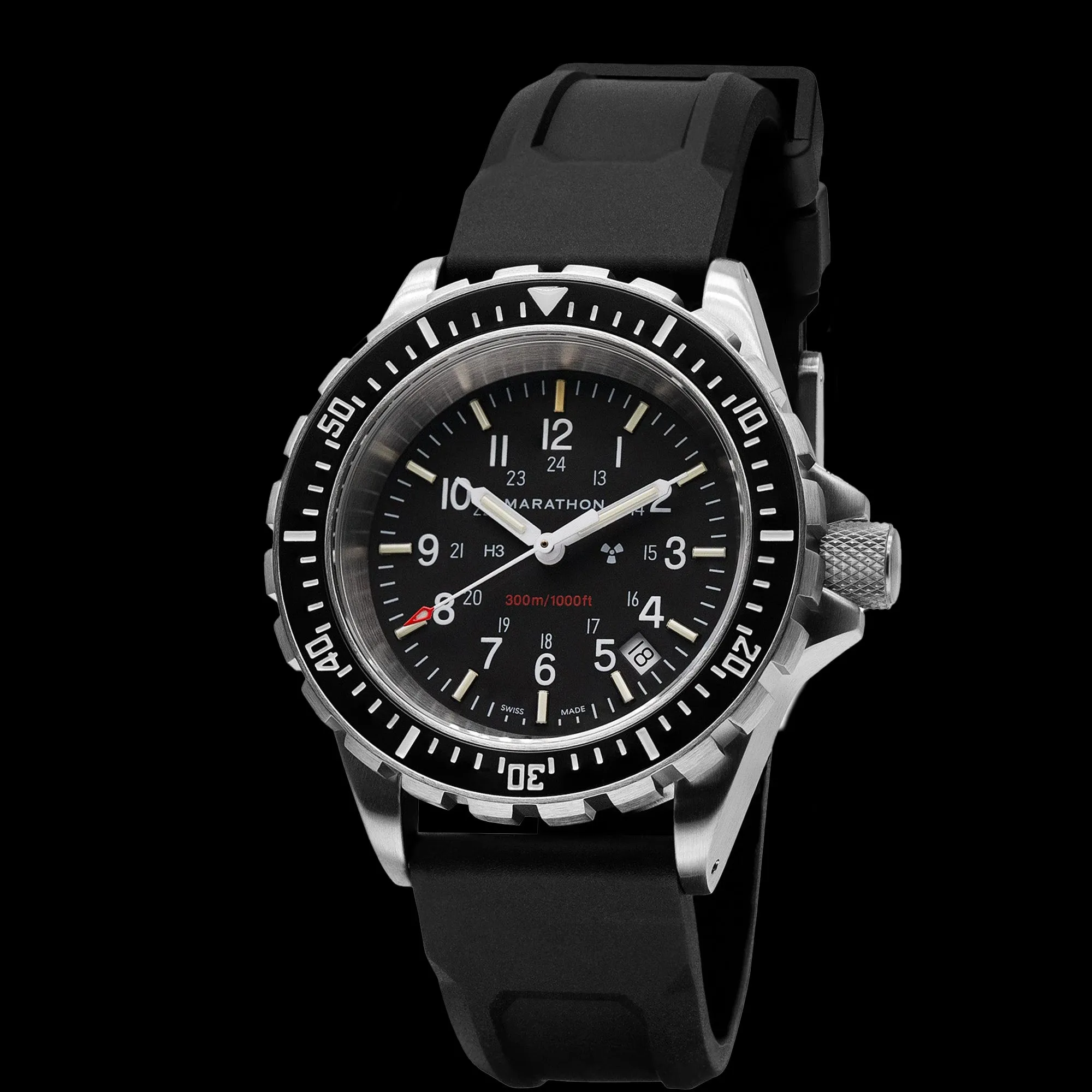 Marathon - Large Diver's Quartz TSAR 41mm
