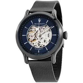 Maserati Epoca Automatic Blue Dial Men's Watch R8823118006