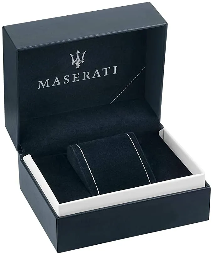 Maserati Sfida Automatic Black Dial Men's Watch R8821140001