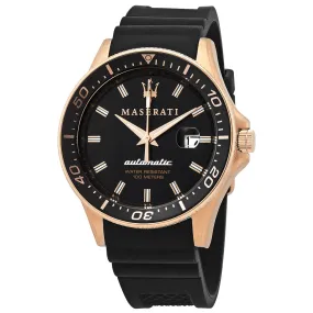 Maserati Sfida Automatic Black Dial Men's Watch R8821140001
