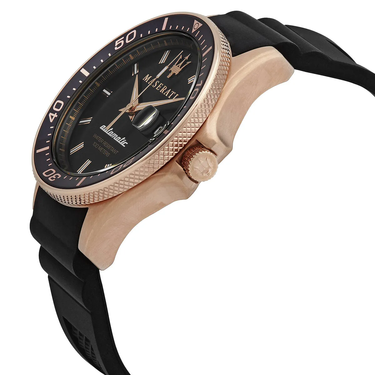 Maserati Sfida Automatic Black Dial Men's Watch R8821140001