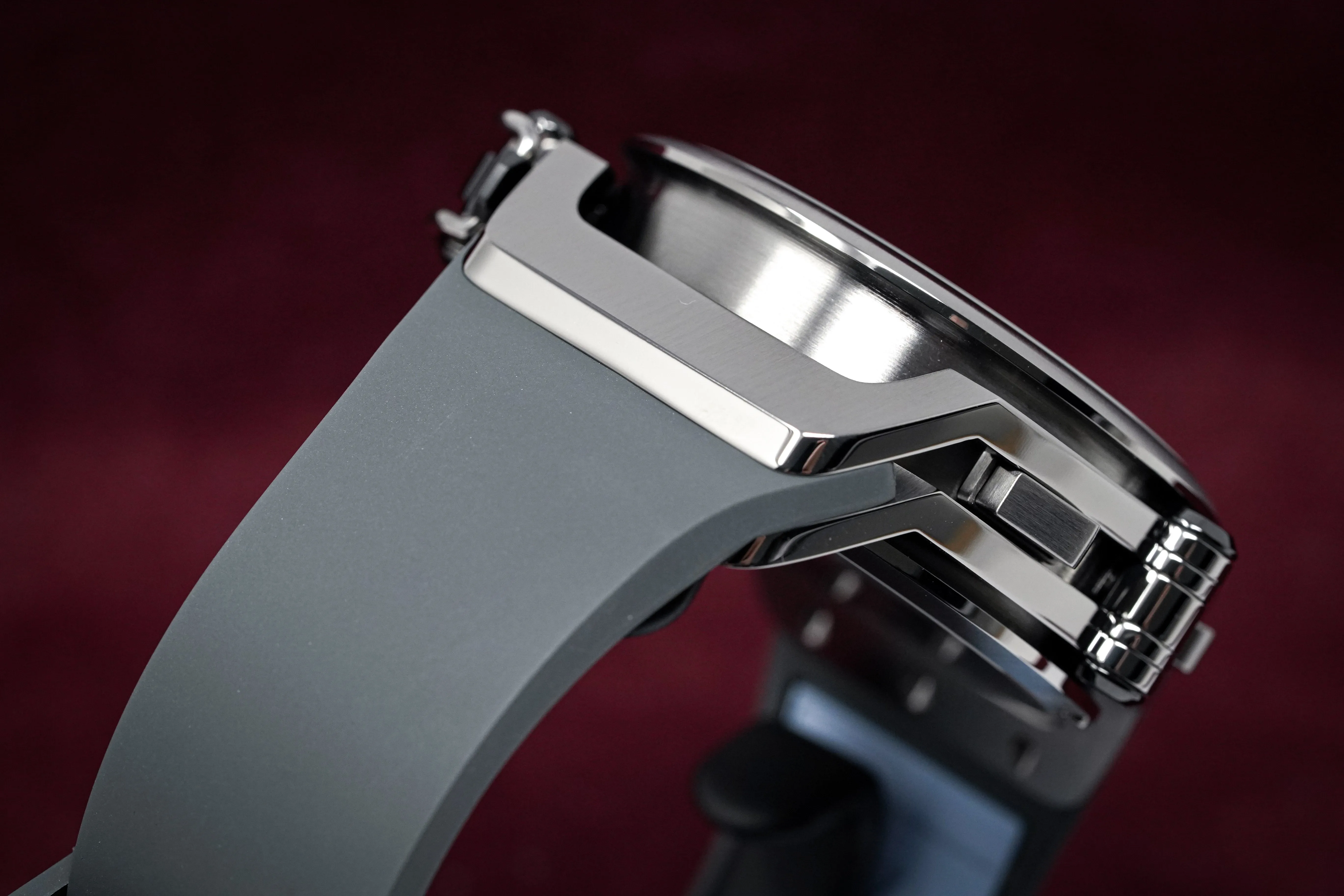 Mazzucato Reversible Watch RIM Dark Grey