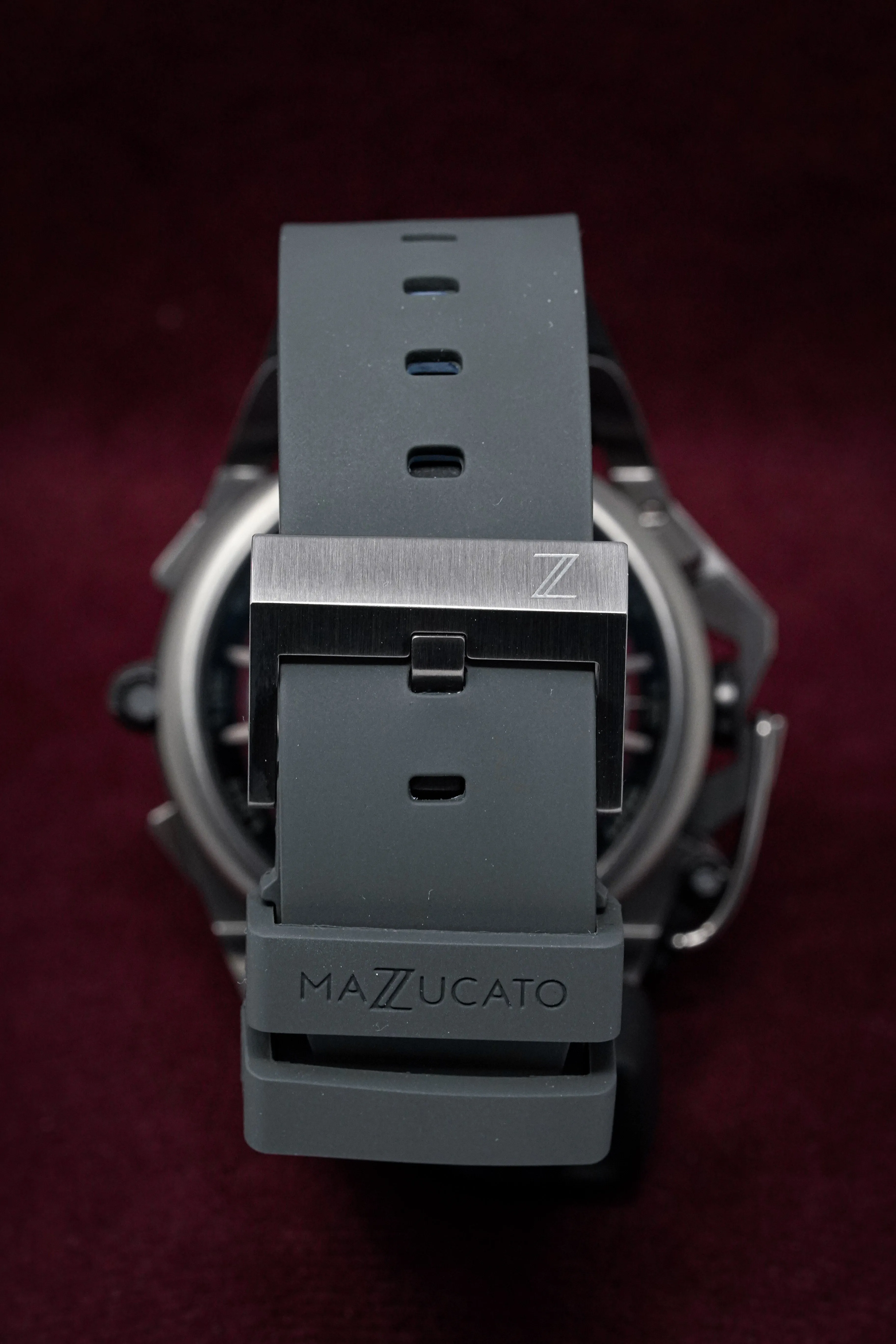 Mazzucato Reversible Watch RIM Dark Grey