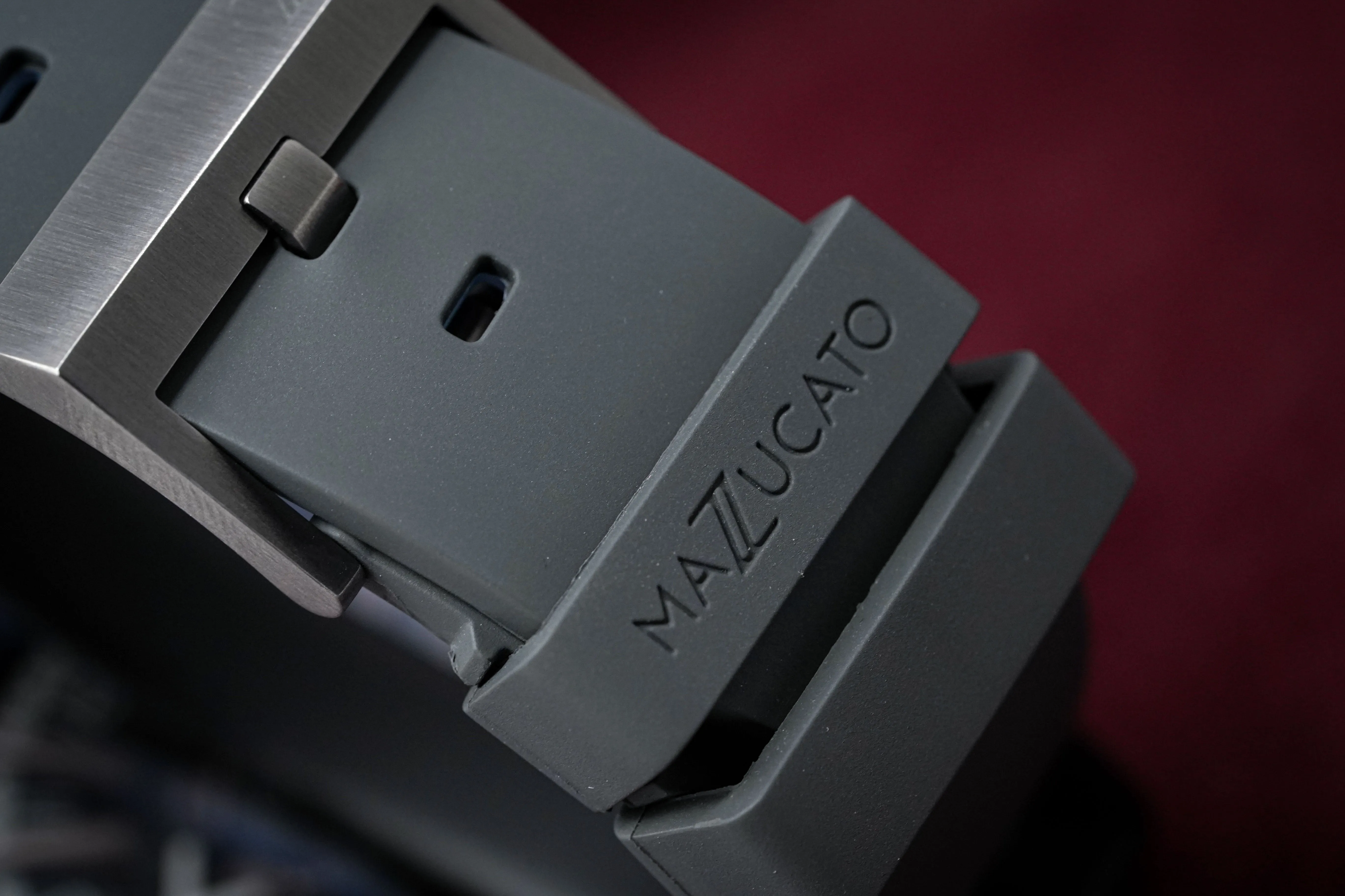 Mazzucato Reversible Watch RIM Dark Grey